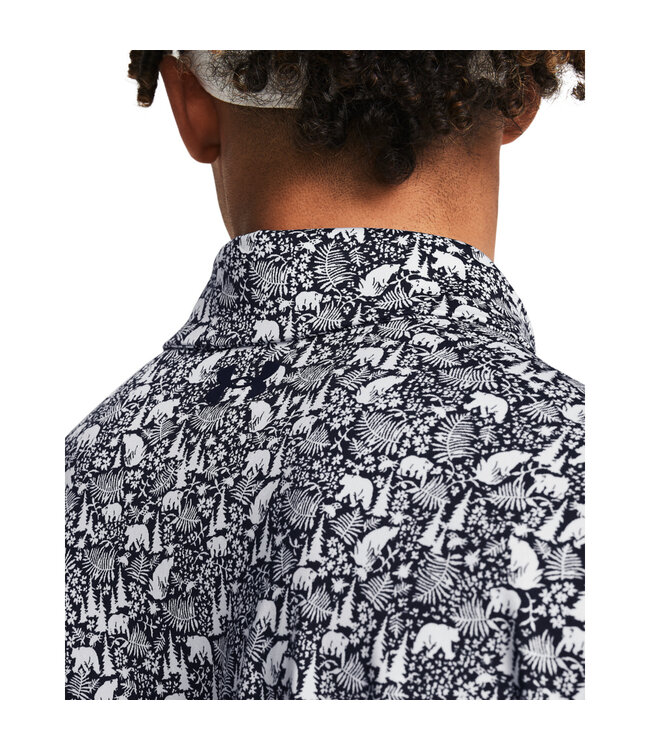 Under Armour Golf Under Armour Playoff 3.0 Polo Bear Botanic Navy