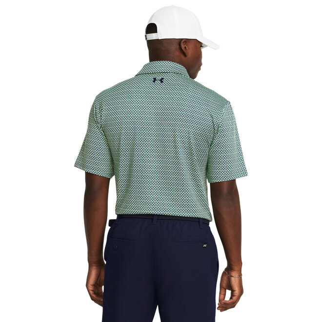 Under Armour Playoff 3.0 Polo Micro Pine/Matrix Green