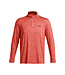 Under Armour Golf Under Armour Playoff Printed 1/4 Zip-Coho/Red Solstice
