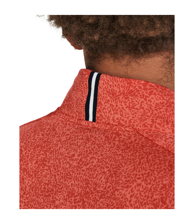 Under Armour Golf Under Armour Playoff Printed 1/4 Zip-Coho/Red Solstice