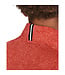 Under Armour Golf Under Armour Playoff Printed 1/4 Zip-Coho/Red Solstice