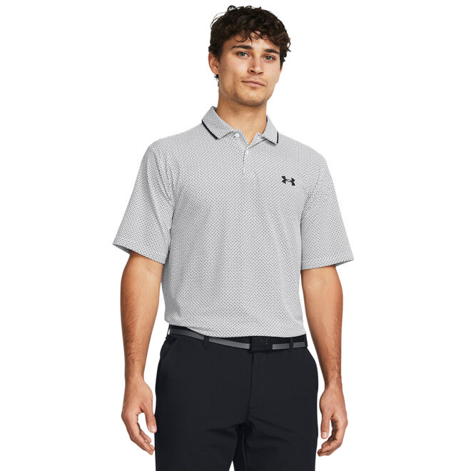 Under Armour iso-Chill Verge Polo Crosscut/Halo Gray