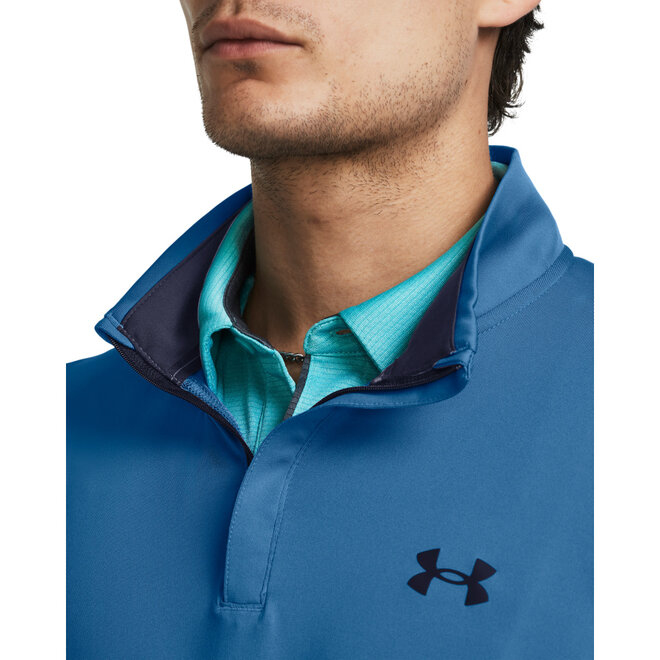 Under Armour Heren Playoff 2.0 1/4 Zip Photon Blue