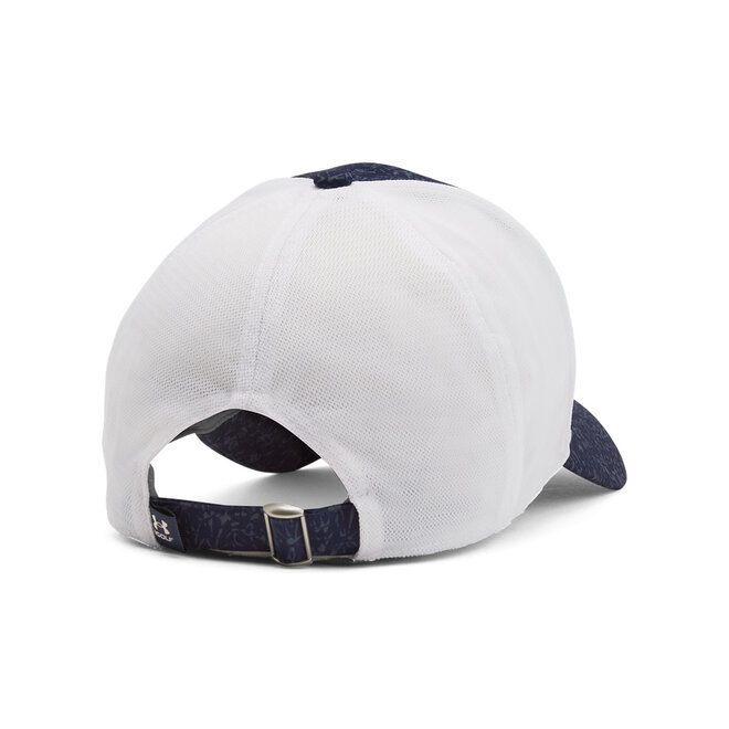 Under Armour Iso-Chill Driver Mesh Adj-Navy/White