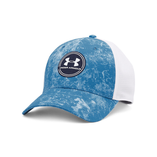 Under Armour Iso-Chill Driver Mesh Adj-Photon Blue/White