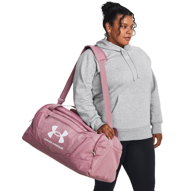 Undeniable 5.0 Duffle MD-Pink Elixir/White