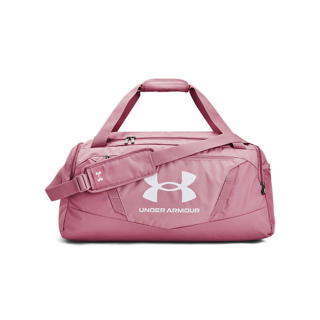 Undeniable 5.0 Duffle MD-Pink Elixir/White