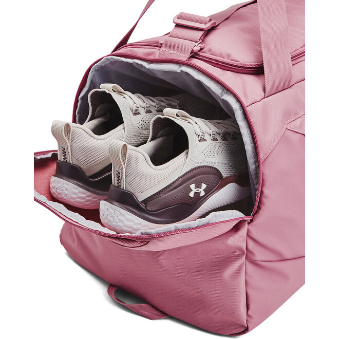 Undeniable 5.0 Duffle MD-Pink Elixir/White