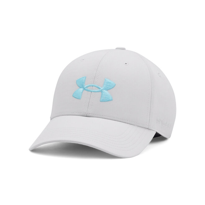 Under Armour Golf 96 Hat Halo Gray/Sky Blue