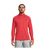 Under Armour Sport Under Armour Tech 2.0 Longsleeve 1/2 Zip Red Solstice/Black