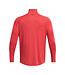 Under Armour Sport Under Armour Tech 2.0 Longsleeve 1/2 Zip Red Solstice/Black