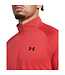 Under Armour Sport Under Armour Tech 2.0 Longsleeve 1/2 Zip Red Solstice/Black
