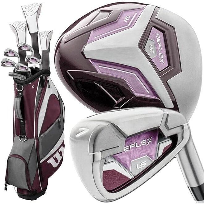 Wilson Reflex LS Complete Dames Golfset 11 delig