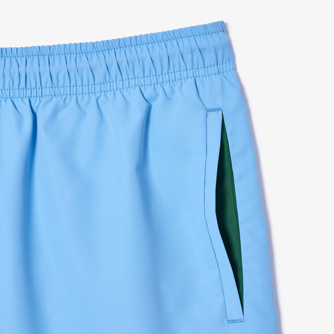 Lacoste Heren 1HM1 Swimming Trunks 01 Bonnie/Green