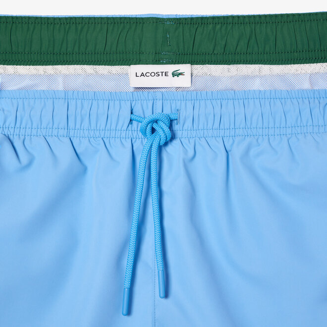 Lacoste Heren 1HM1 Swimming Trunks 01 Bonnie/Green