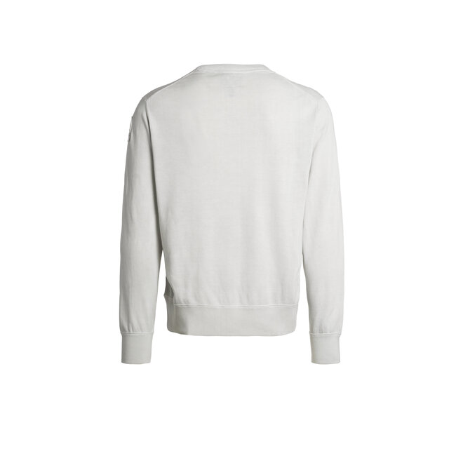 Parajumpers Heren Fearsome Plain Crew Neck Sweater Cloud