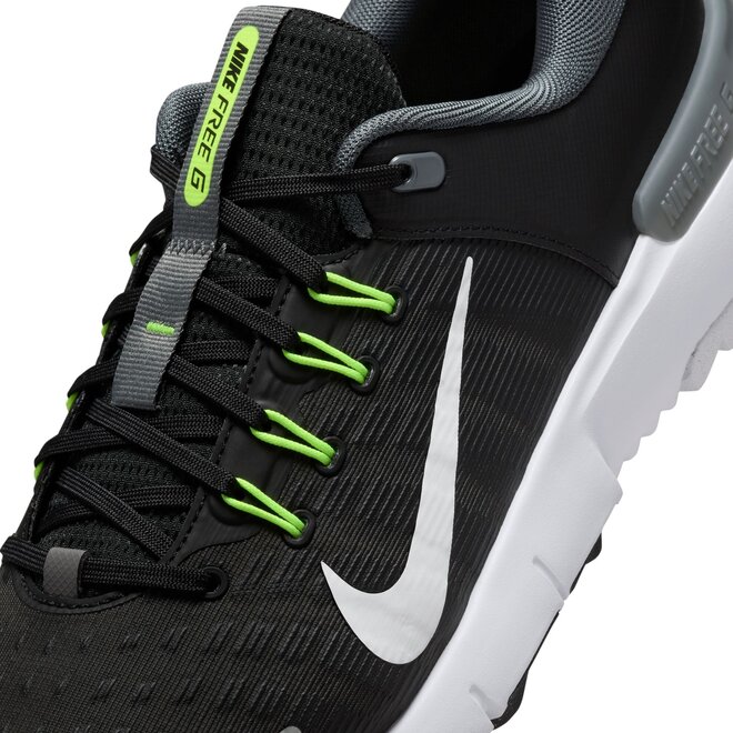 Nike Heren Free Golf Waterproof Golfschoen Black/White