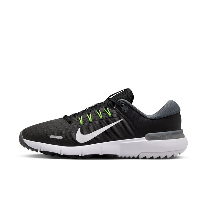 Nike Heren Free Golf Waterproof Golfschoen Black/White