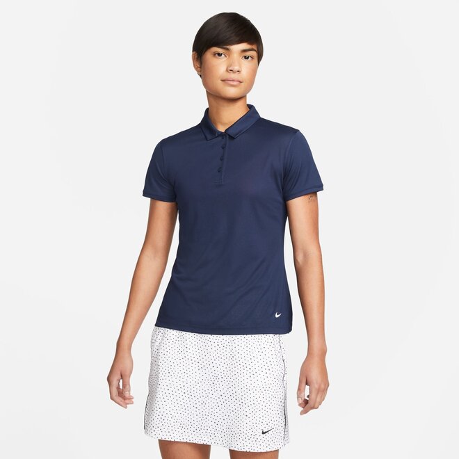 Nike Dames DriFit Victory Polo Navy