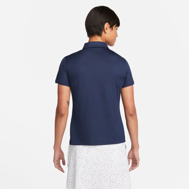 Nike Dames DriFit Victory Polo Navy