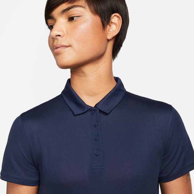 Nike Dames DriFit Victory Polo Navy