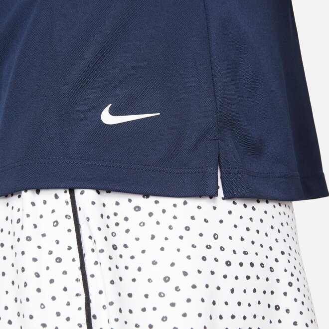 Nike Dames DriFit Victory Polo Navy