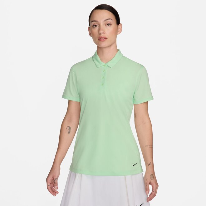 Nike Dames DriFit Victory Polo Lime