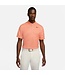 Nike Nike Heren Victory+ DriFit Golfpolo Oranje/Wit
