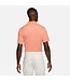 Nike Nike Heren Victory+ DriFit Golfpolo Oranje/Wit