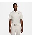 Nike Nike Heren Victory+ DriFit Golfpolo  Beige/wit