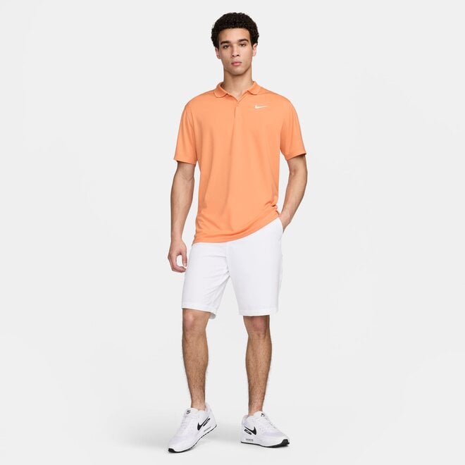 Nike Heren DriFit Victory Golfpolo Oranje