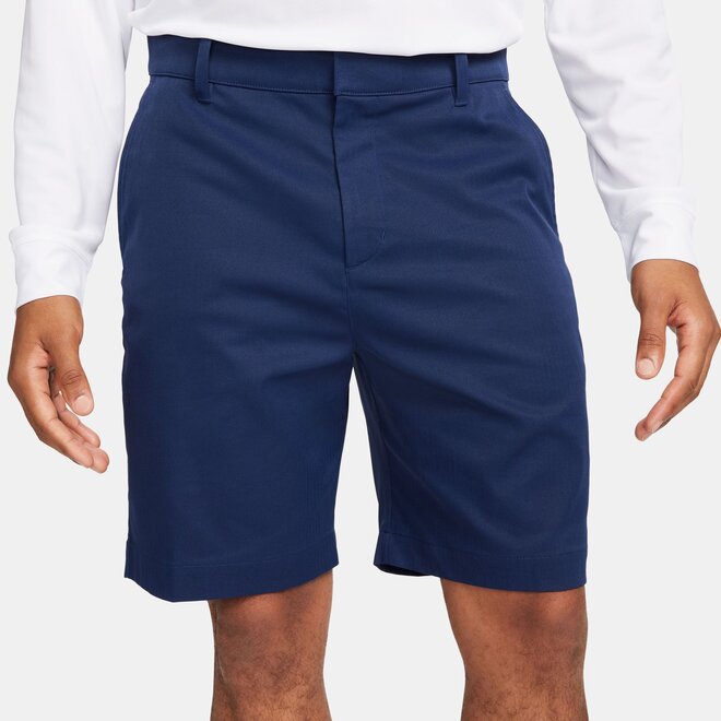 Nike Heren Tour Chino Short 8 Navy