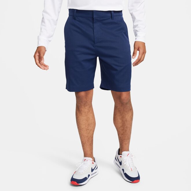 Nike Heren Tour Chino Short 8 Navy