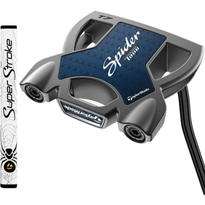 TaylorMade Spider Tour Double Bend Putter Rechtshandig