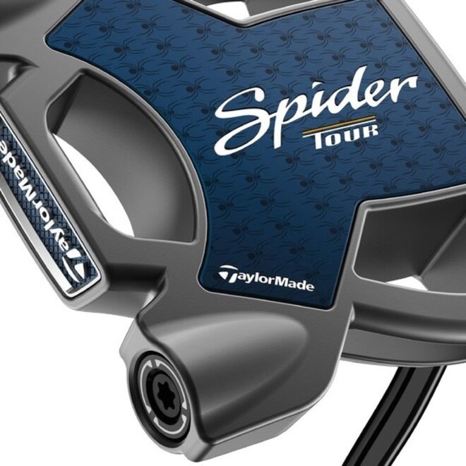 TaylorMade Spider Tour Double Bend Putter Rechtshandig