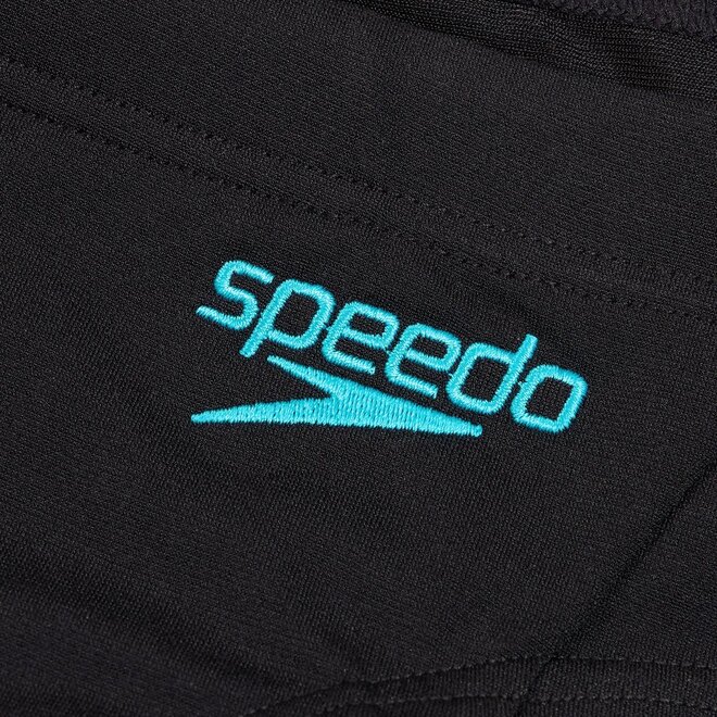 Speedo Hyperbloom Splice Brief Zwart/Blauw