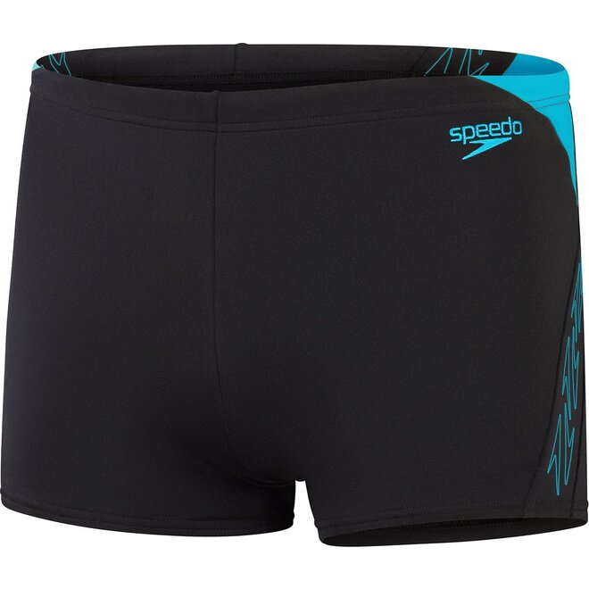 Speedo Eco+ Hyperbloom Splice Aquashort Black/Blue