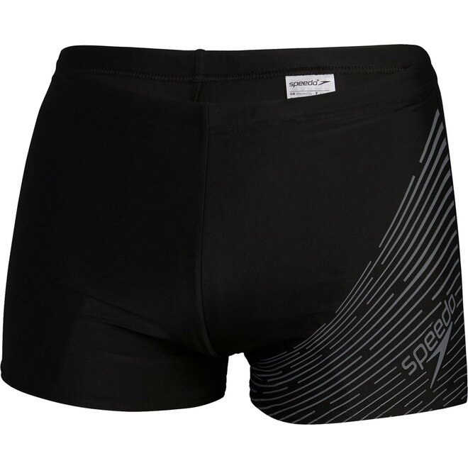 Speedo Eco Medley Logo aquashort Black/Grey