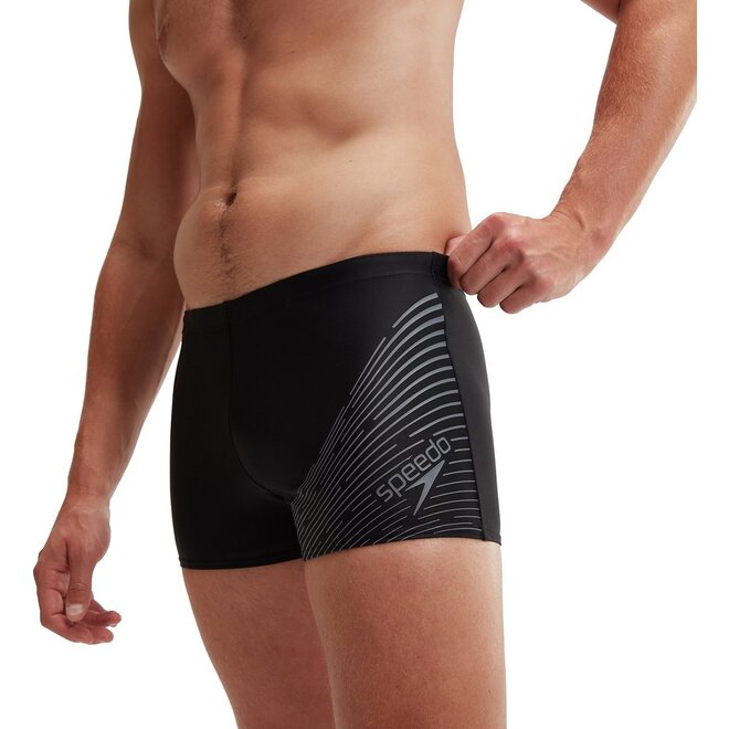 Speedo Eco Medley Logo aquashort Black/Grey