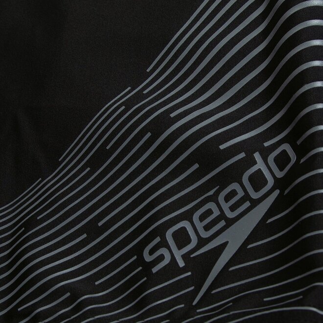 Speedo Eco Medley Logo aquashort Black/Grey