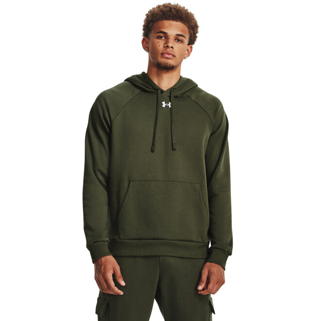 Under Armour Rival Fleece Hoodie Marine OD Green