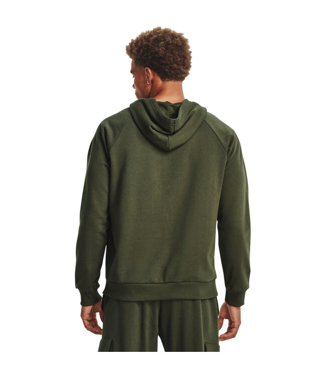 Under Armour Sport Under Armour Rival Fleece Hoodie Marine OD Green