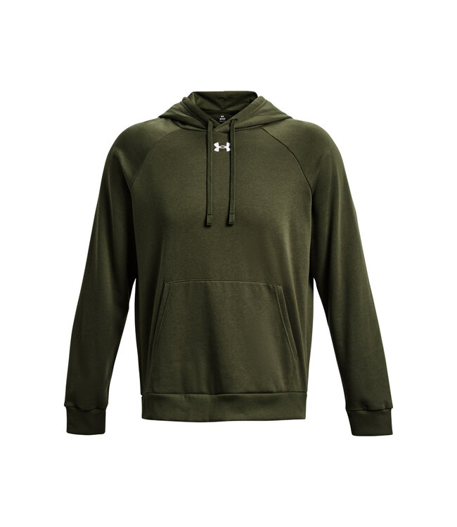 Under Armour Sport Under Armour Rival Fleece Hoodie Marine OD Green