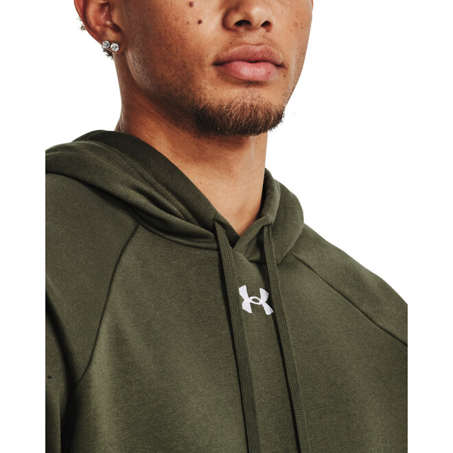 Under Armour Rival Fleece Hoodie Marine OD Green