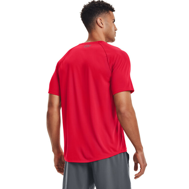 Under Armour Tech 2.0 SS Tee Red