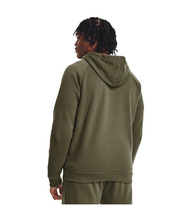 Under Armour Sport Under Armour Rival Fleece FZ Hoodie Marine OD Green