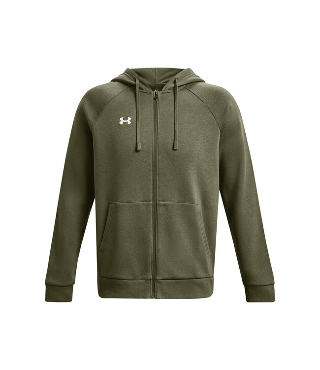 Under Armour Sport Under Armour Rival Fleece FZ Hoodie Marine OD Green