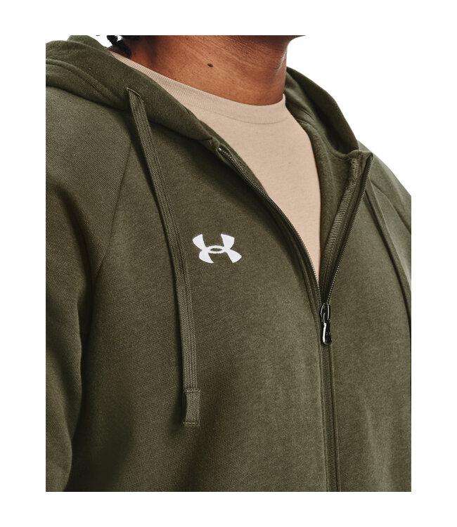 Under Armour Sport Under Armour Rival Fleece FZ Hoodie Marine OD Green