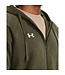 Under Armour Sport Under Armour Rival Fleece FZ Hoodie Marine OD Green