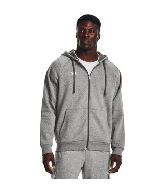 Under Armour Sport Under Armour Rival Fleece FZ Hoodie Castlerock Light Heather